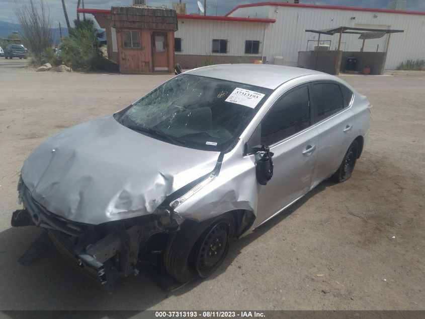 2014 NISSAN SENTRA S/SV/SR/SL - 3N1AB7AP3EY230473