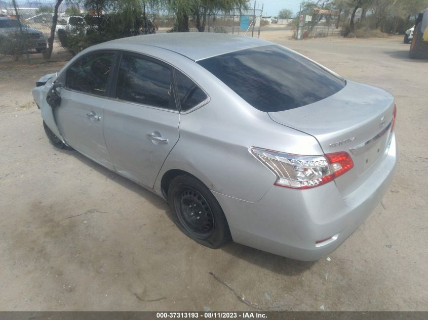 2014 NISSAN SENTRA S/SV/SR/SL - 3N1AB7AP3EY230473