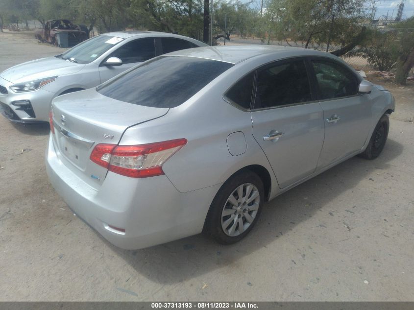 2014 NISSAN SENTRA S/SV/SR/SL - 3N1AB7AP3EY230473