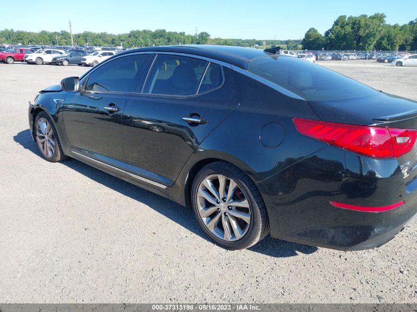 2014 KIA OPTIMA SXL TURBO - 5XXGR4A68EG312829