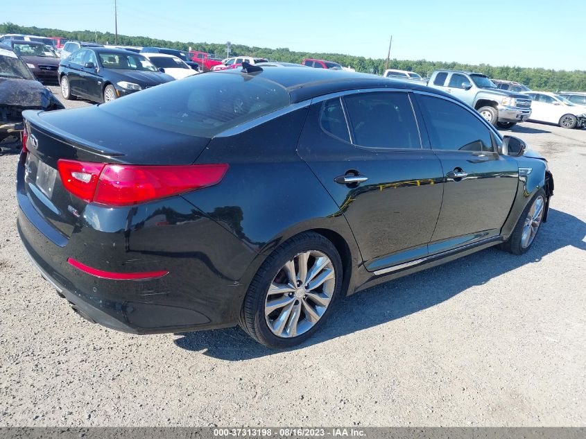 2014 KIA OPTIMA SXL TURBO - 5XXGR4A68EG312829