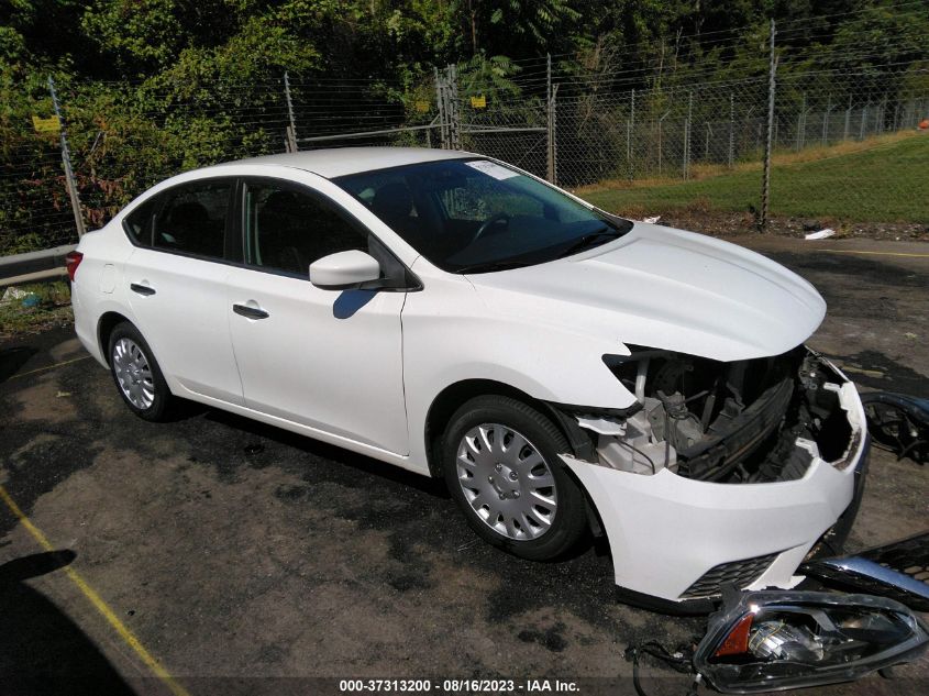 2016 NISSAN SENTRA SR/SL/S/SV/FE+ S - 3N1AB7AP6GY275197
