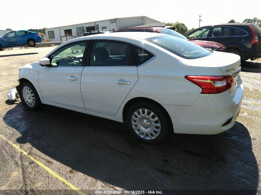2016 NISSAN SENTRA SR/SL/S/SV/FE+ S - 3N1AB7AP6GY275197
