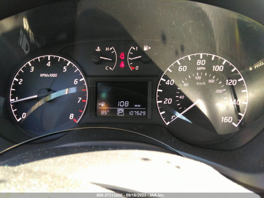 2016 NISSAN SENTRA SR/SL/S/SV/FE+ S - 3N1AB7AP6GY275197
