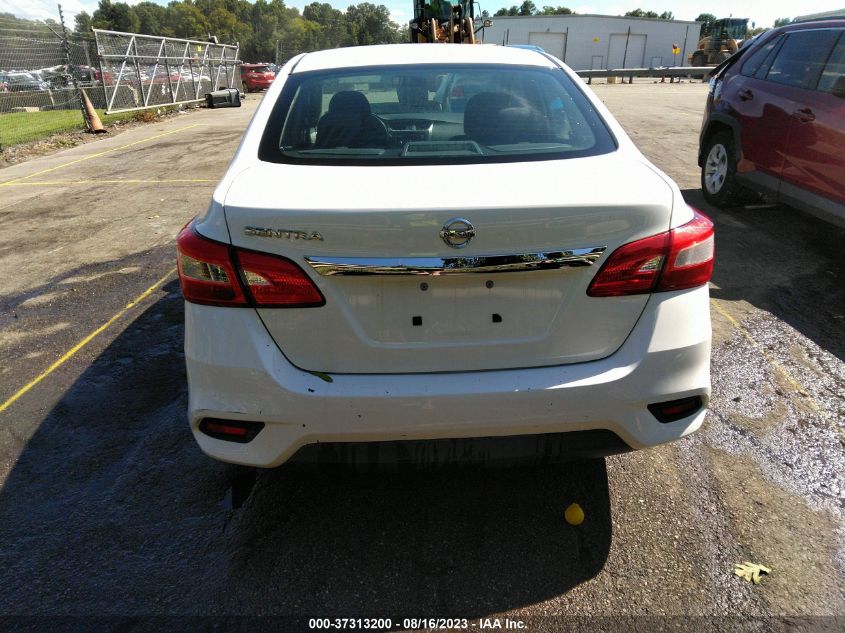 2016 NISSAN SENTRA SR/SL/S/SV/FE+ S - 3N1AB7AP6GY275197