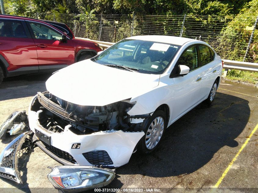 2016 NISSAN SENTRA SR/SL/S/SV/FE+ S - 3N1AB7AP6GY275197