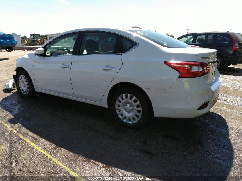 2016 NISSAN SENTRA SR/SL/S/SV/FE+ S - 3N1AB7AP6GY275197
