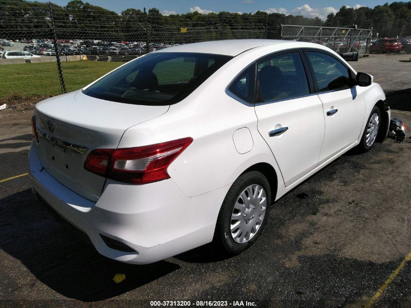 2016 NISSAN SENTRA SR/SL/S/SV/FE+ S - 3N1AB7AP6GY275197