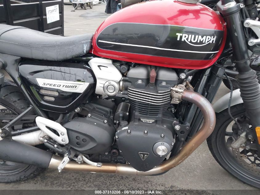 2020 TRIUMPH MOTORCYCLE SPEED TWIN SMTD54HF3LT965071