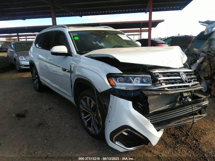 1V2FR2CA9PC500178 VOLKSWAGEN ATLAS SEL PREMIUM R-LINE 2023