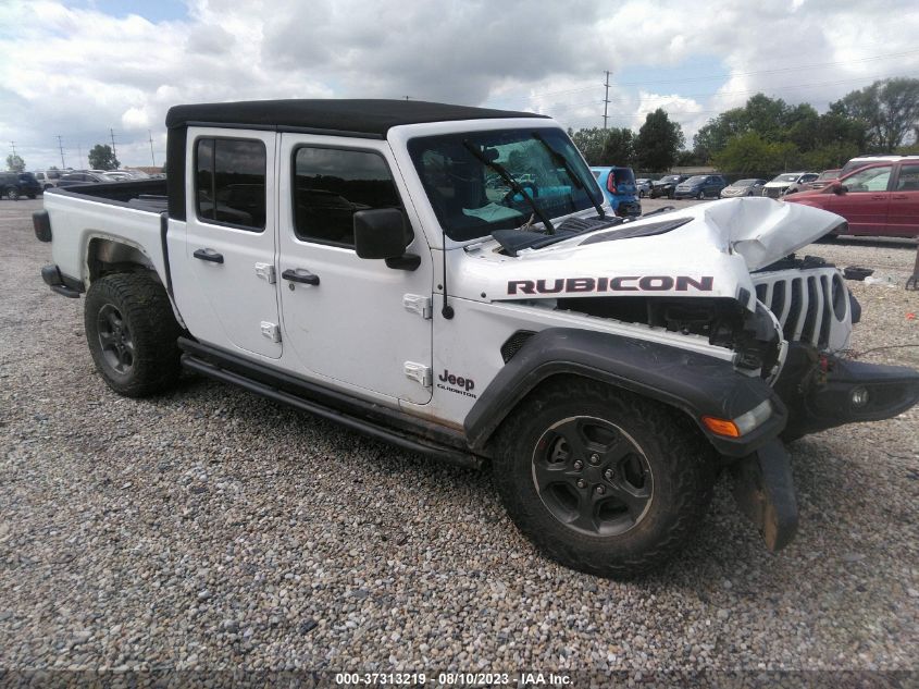 2020 JEEP GLADIATOR RUBICON - 1C6JJTBG0LL152321