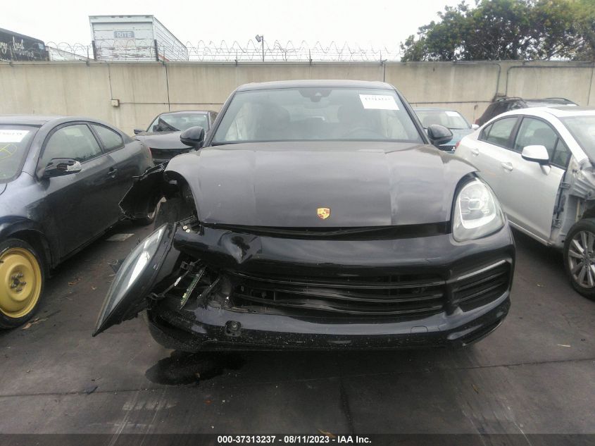 2019 PORSCHE CAYENNE - WP1AA2AY3KDA01235