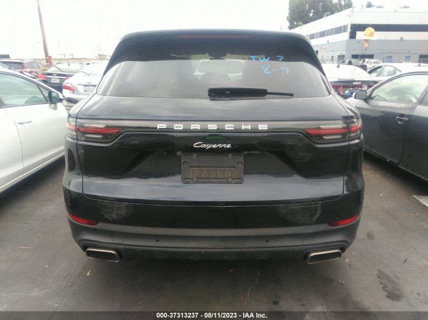 2019 PORSCHE CAYENNE - WP1AA2AY3KDA01235