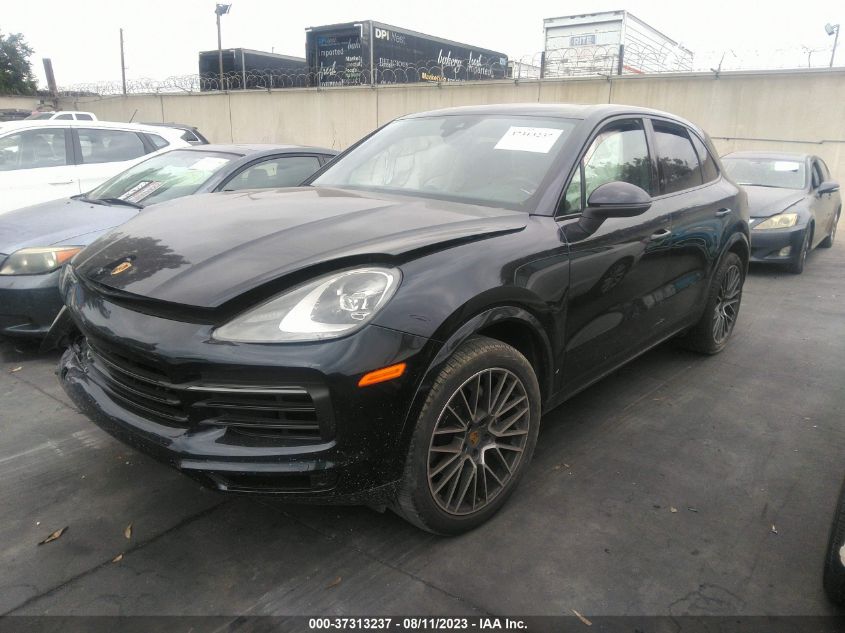 2019 PORSCHE CAYENNE - WP1AA2AY3KDA01235