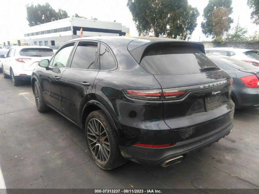 2019 PORSCHE CAYENNE - WP1AA2AY3KDA01235