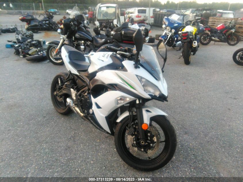 2017 KAWASAKI EX650 J - JKAEXEJ19HDA01574