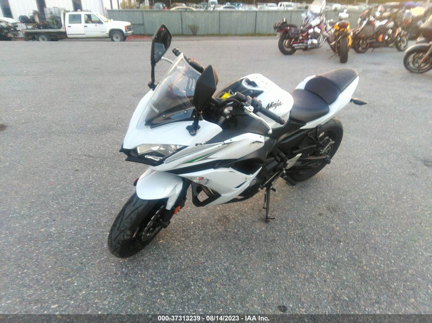 VIN JKAEXEJ19HDA01574 2017 KAWASAKI EX650 J