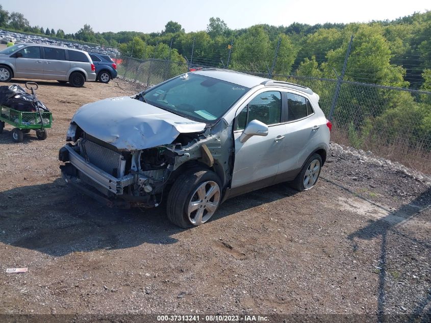 2015 BUICK ENCORE CONVENIENCE - KL4CJBSB6FB128206