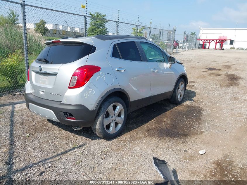 2015 BUICK ENCORE CONVENIENCE - KL4CJBSB6FB128206