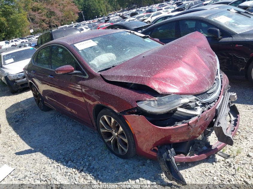 2015 CHRYSLER 200 C - 1C3CCCCB1FN673303