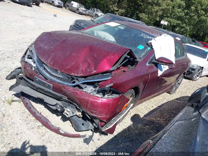 2015 CHRYSLER 200 C - 1C3CCCCB1FN673303