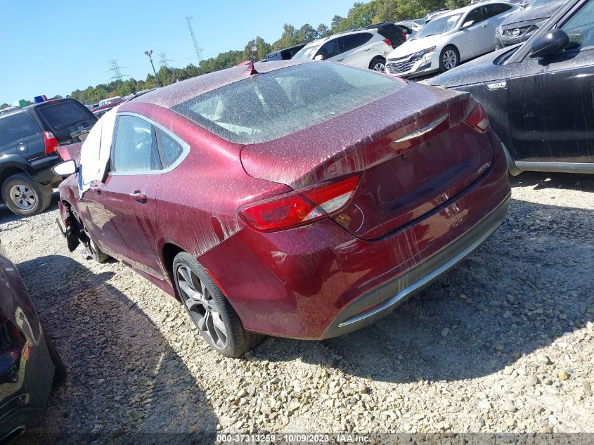 2015 CHRYSLER 200 C - 1C3CCCCB1FN673303