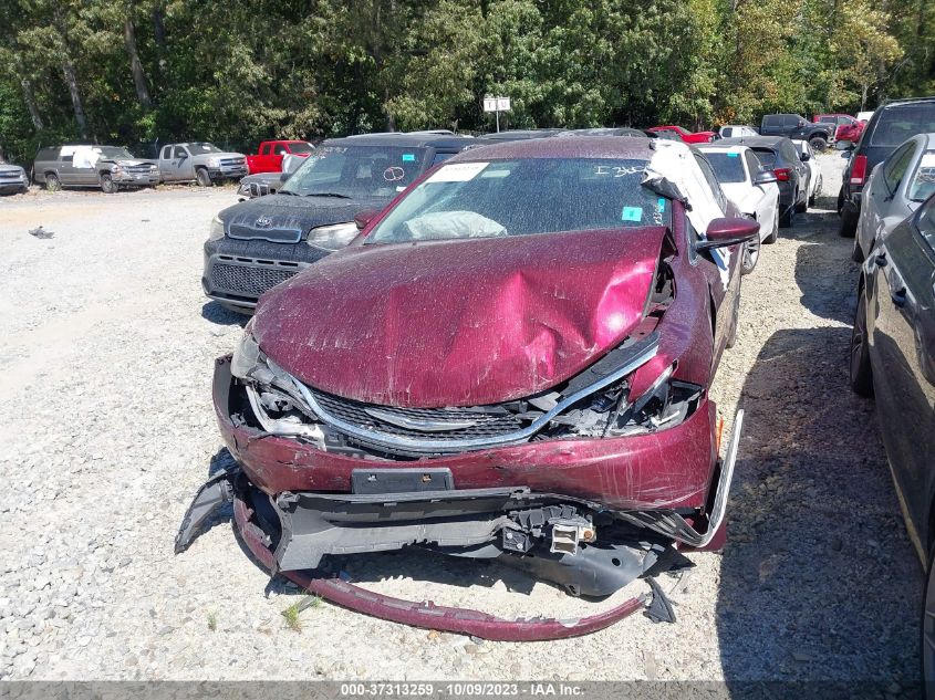 2015 CHRYSLER 200 C - 1C3CCCCB1FN673303