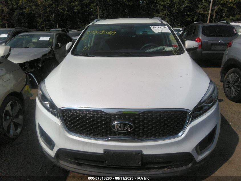 2016 KIA SORENTO LX - 5XYPGDA59GG135283
