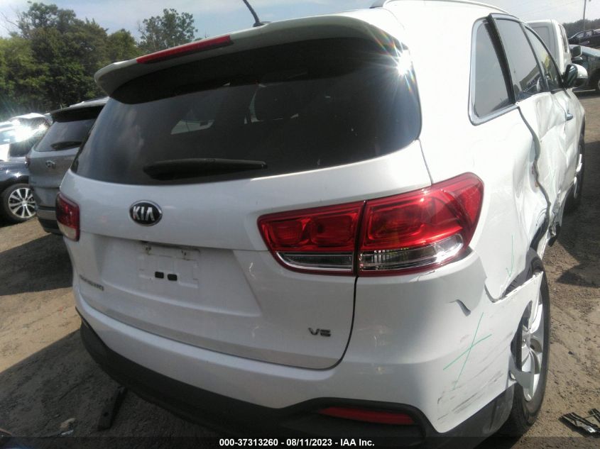 2016 KIA SORENTO LX - 5XYPGDA59GG135283