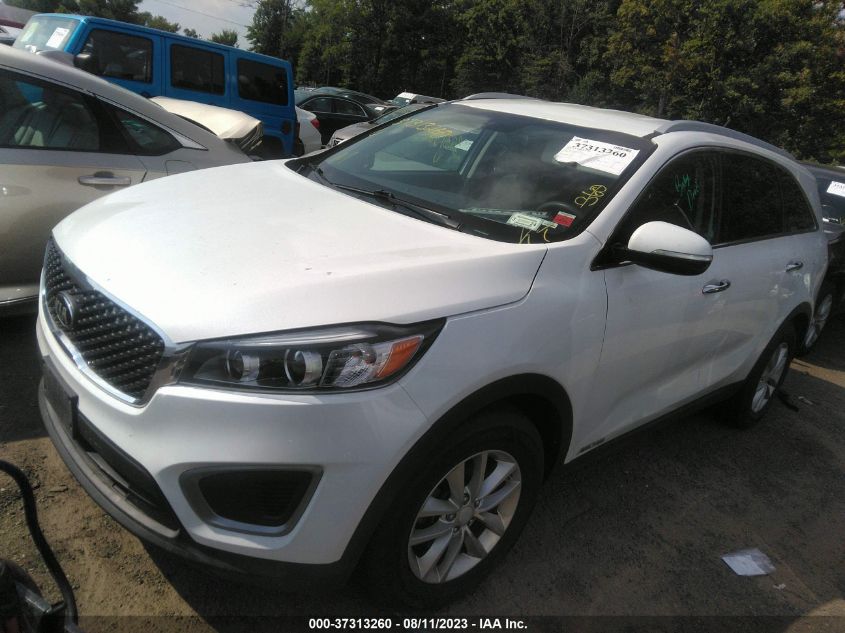 2016 KIA SORENTO LX - 5XYPGDA59GG135283