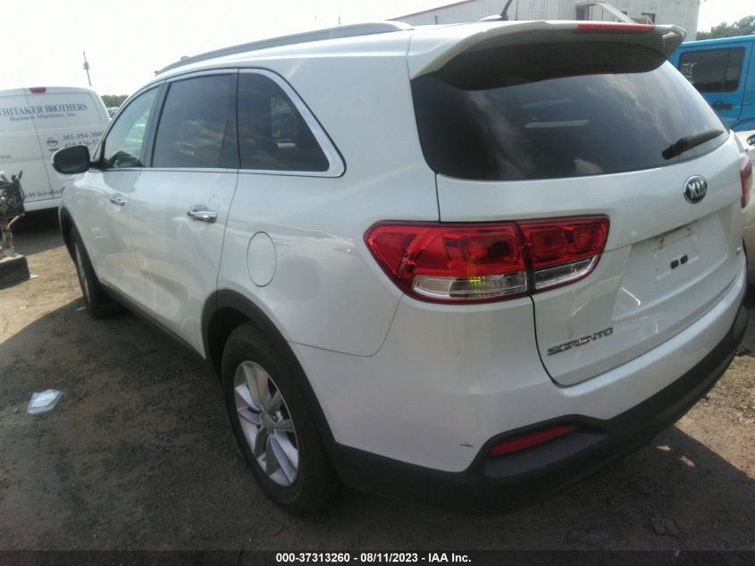 2016 KIA SORENTO LX - 5XYPGDA59GG135283