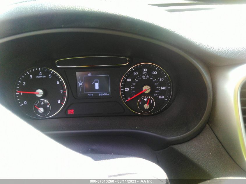 2016 KIA SORENTO LX - 5XYPGDA59GG135283