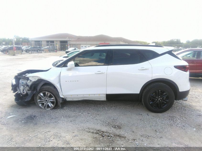2019 CHEVROLET BLAZER 2LT - 3GNKBCRS2KS701134