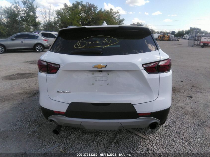 2019 CHEVROLET BLAZER 2LT - 3GNKBCRS2KS701134