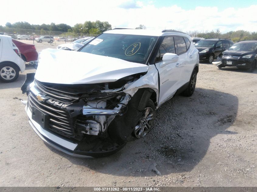 2019 CHEVROLET BLAZER 2LT - 3GNKBCRS2KS701134