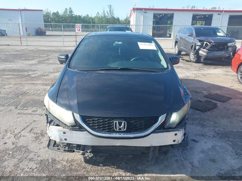2014 HONDA CIVIC SEDAN EX - 19XFB2F88EE046512