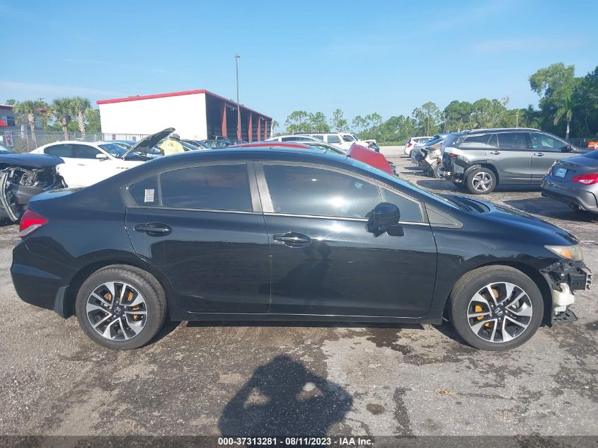 2014 HONDA CIVIC SEDAN EX - 19XFB2F88EE046512