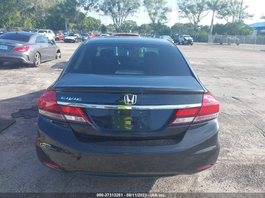 2014 HONDA CIVIC SEDAN EX - 19XFB2F88EE046512