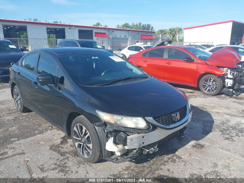 2014 HONDA CIVIC SEDAN EX - 19XFB2F88EE046512