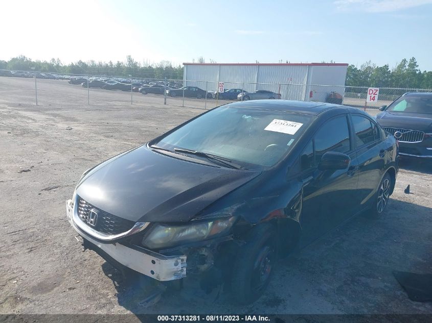 2014 HONDA CIVIC SEDAN EX - 19XFB2F88EE046512