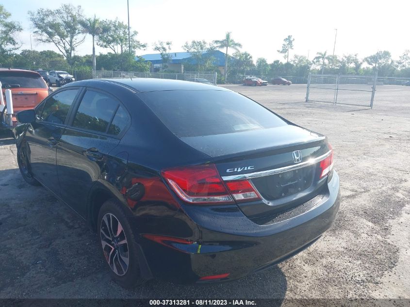 2014 HONDA CIVIC SEDAN EX - 19XFB2F88EE046512