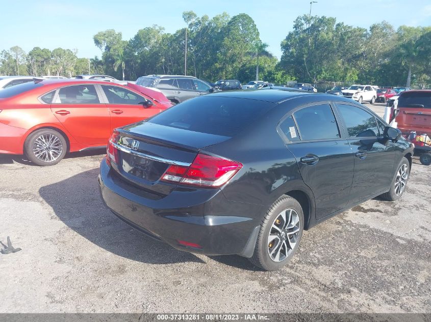 2014 HONDA CIVIC SEDAN EX - 19XFB2F88EE046512