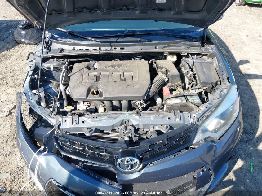 2016 TOYOTA COROLLA L/LE/S/S PLUS/LE PLUS - 2T1BURHE3GC637644