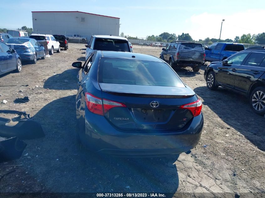 2016 TOYOTA COROLLA L/LE/S/S PLUS/LE PLUS - 2T1BURHE3GC637644