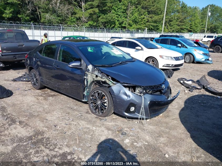 2016 TOYOTA COROLLA L/LE/S/S PLUS/LE PLUS - 2T1BURHE3GC637644