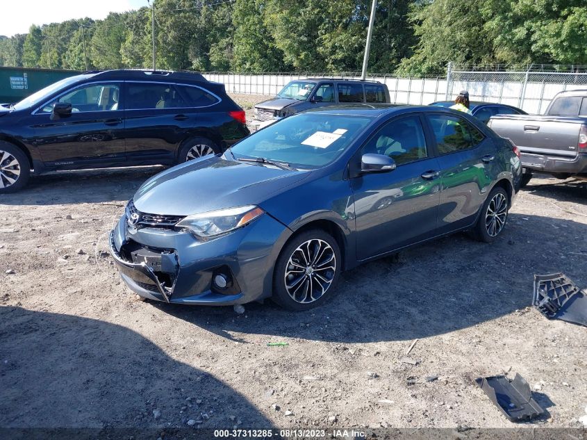 2016 TOYOTA COROLLA L/LE/S/S PLUS/LE PLUS - 2T1BURHE3GC637644
