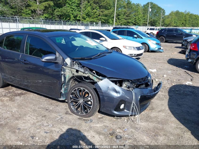 2016 TOYOTA COROLLA L/LE/S/S PLUS/LE PLUS - 2T1BURHE3GC637644