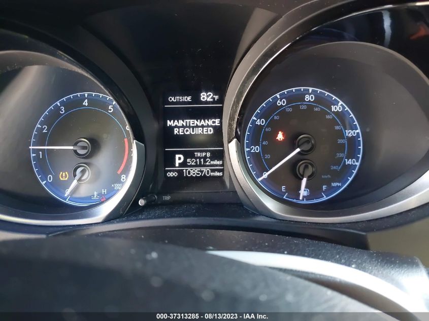 2016 TOYOTA COROLLA L/LE/S/S PLUS/LE PLUS - 2T1BURHE3GC637644