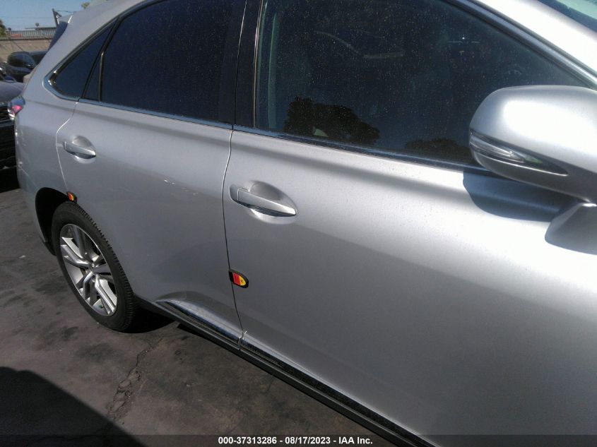2015 LEXUS RX 350 - 2T2BK1BAXFC313811