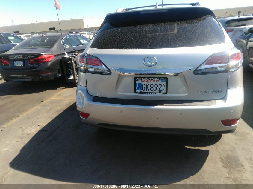 2015 LEXUS RX 350 - 2T2BK1BAXFC313811